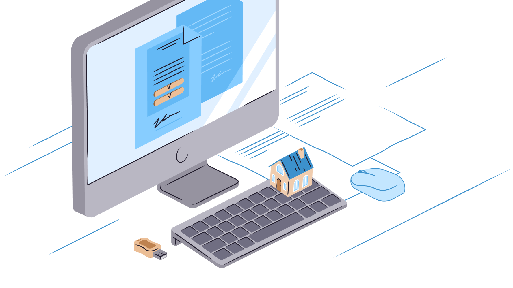 Как оформить сделку с недвижимостью в электронном виде