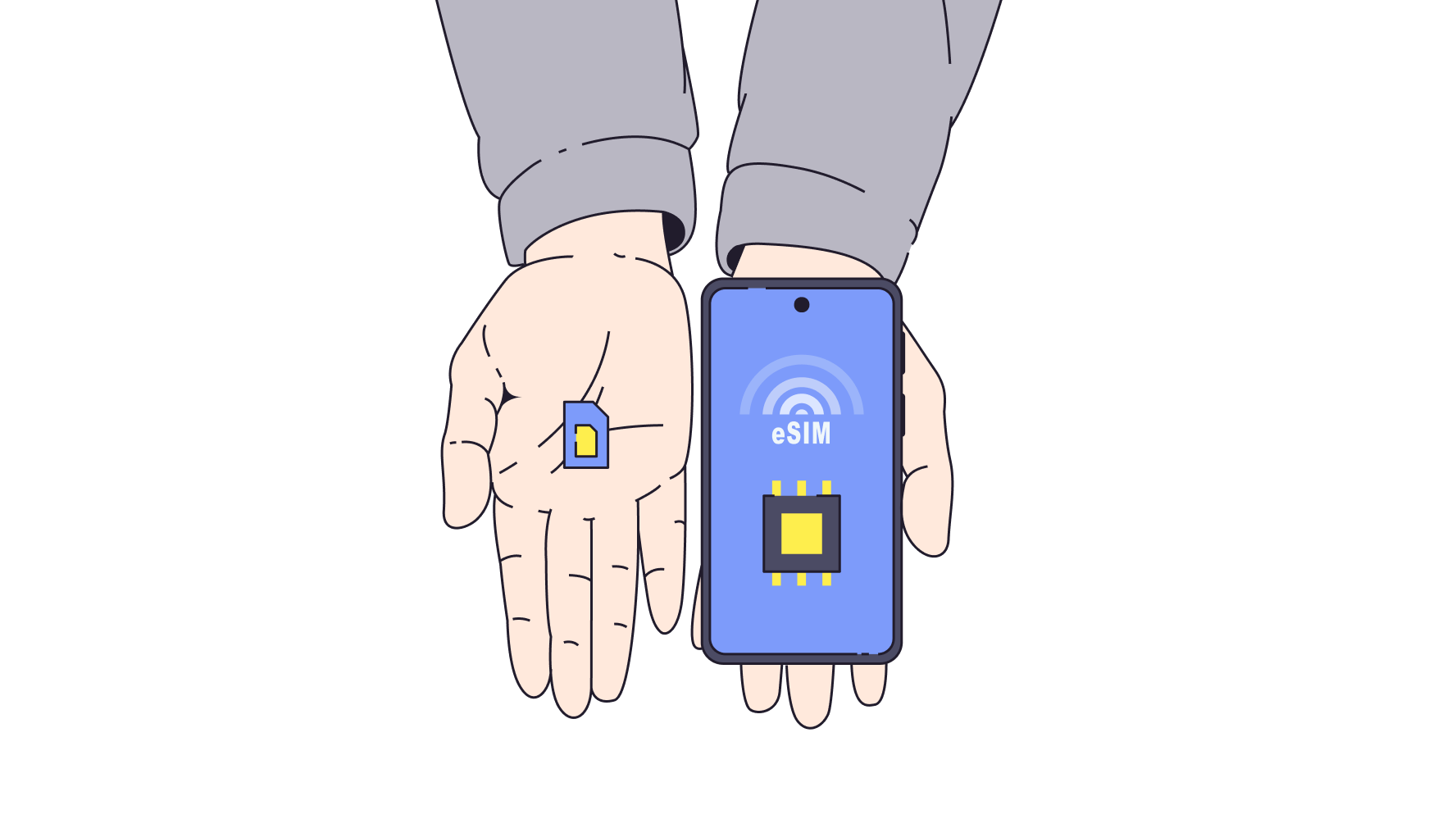 eSIM — что это такое, как работает и какие есть плюсы по сравнению с обычной сим-картой