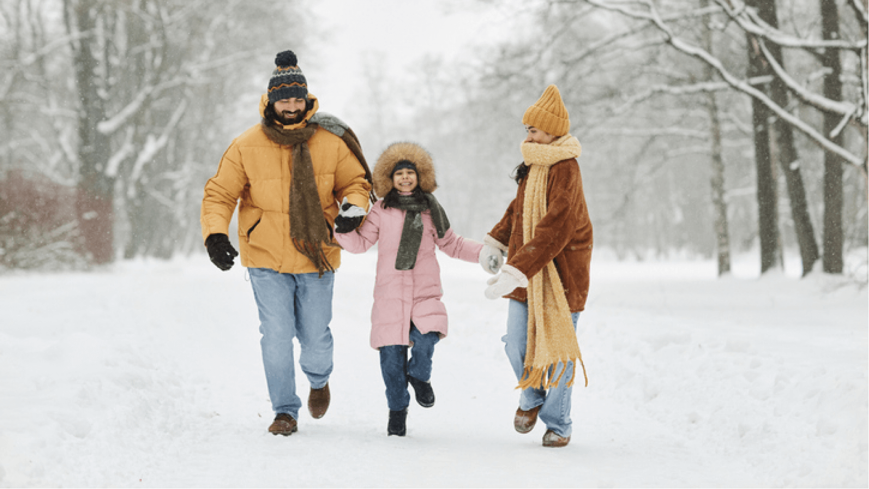 Семейные развлечения зимой: идеи для любого бюджета и возраста