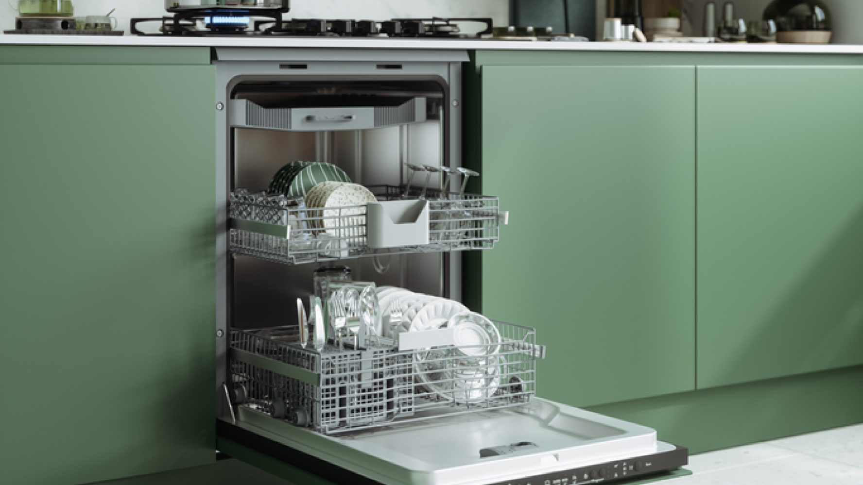 Как выбрать посудомоечную машину: функции и параметры